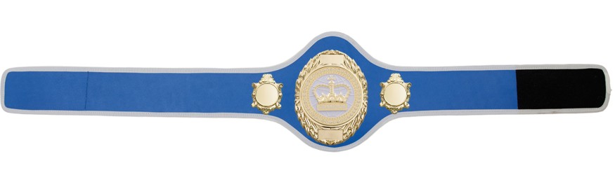 CHAMPIONSHIP BELT PRO286/G/WHTGEM - AVAILABLE IN 10+ COLOURS